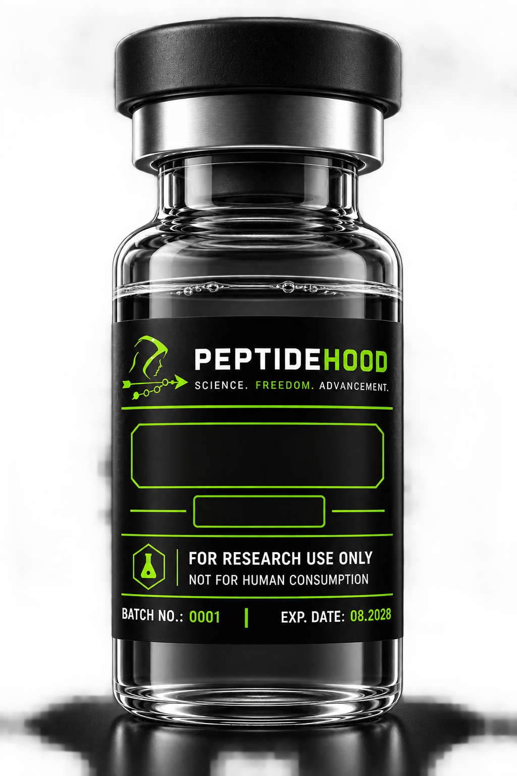 DSIP research vial